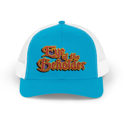 Eye of the Beholder - Snapback Truckerpet Printify