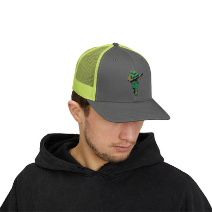 Doom - Snapback Truckerpet Printify
