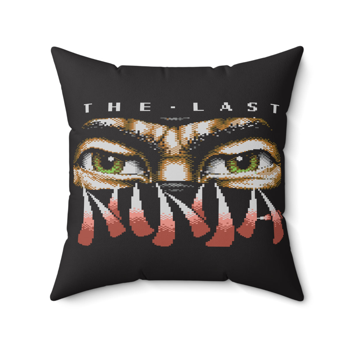 The Last Ninja Logo - Kussen Printify