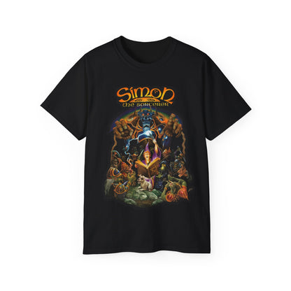 Simon the Sorcerer Unisex Ultra Cotton Tee Printify
