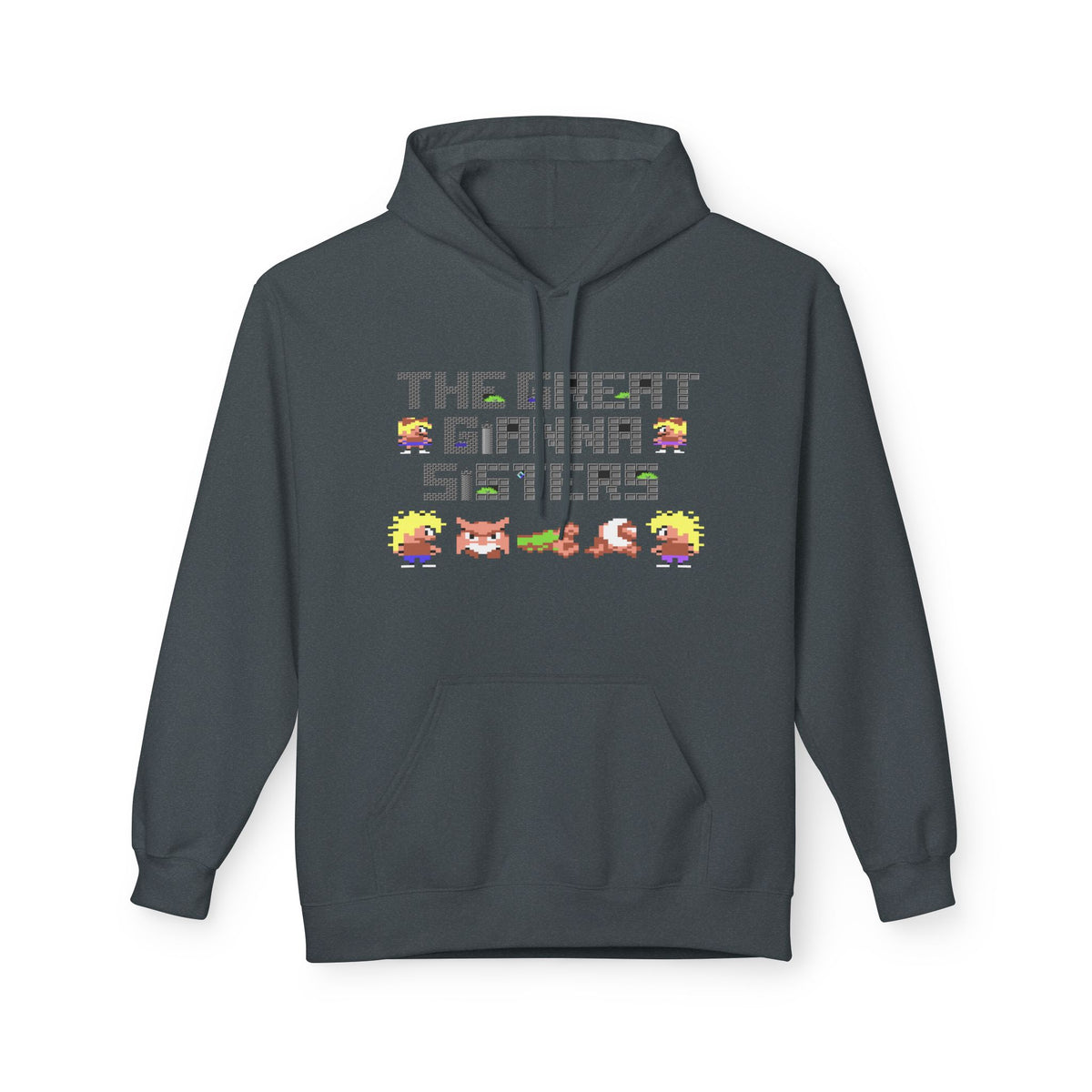 The Great Giana Sisters - Hoodie Printify