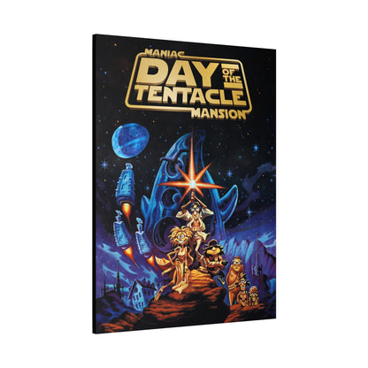 Day of the Tentacle Canvas Star Wars