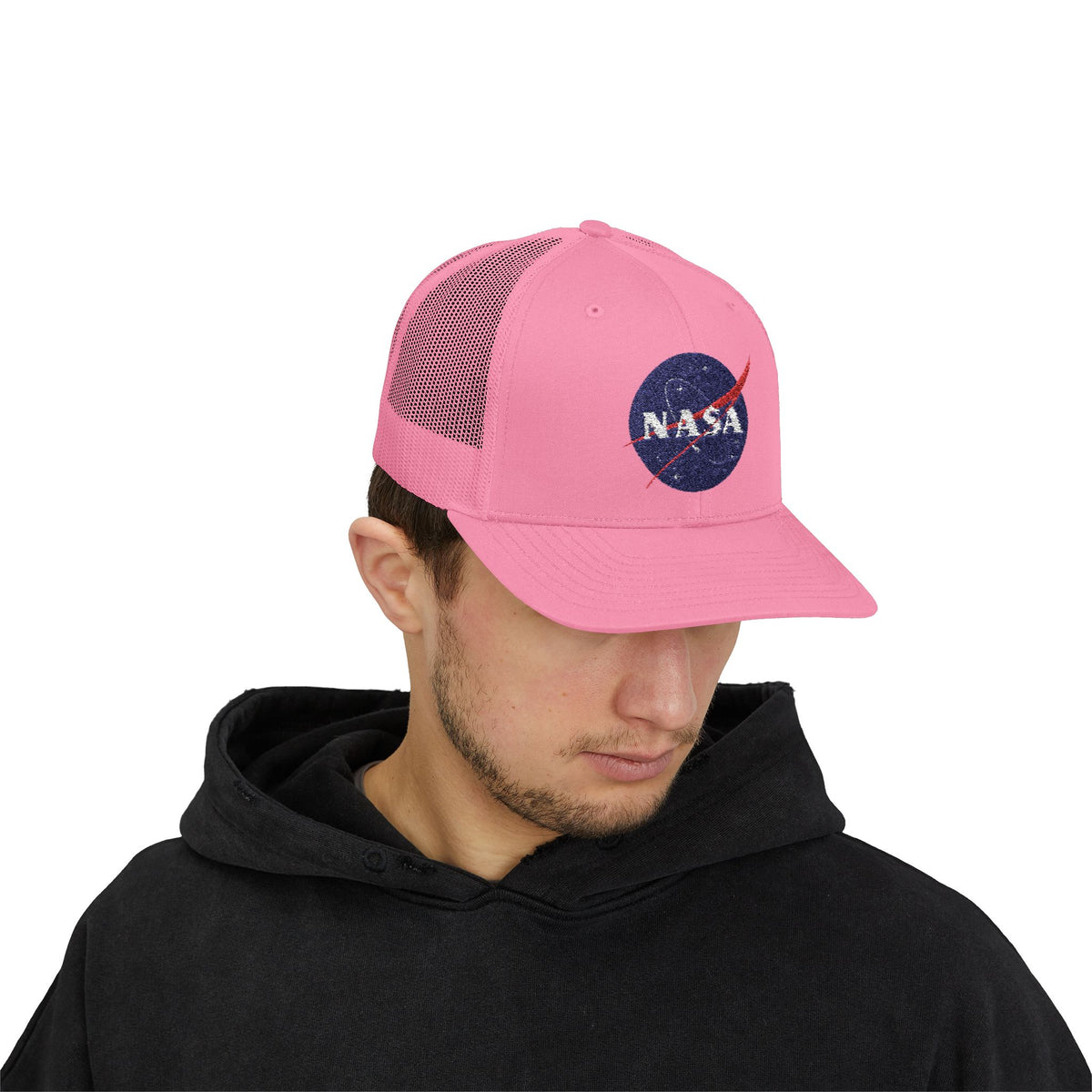 NASA - Snapback Truckerpet Printify