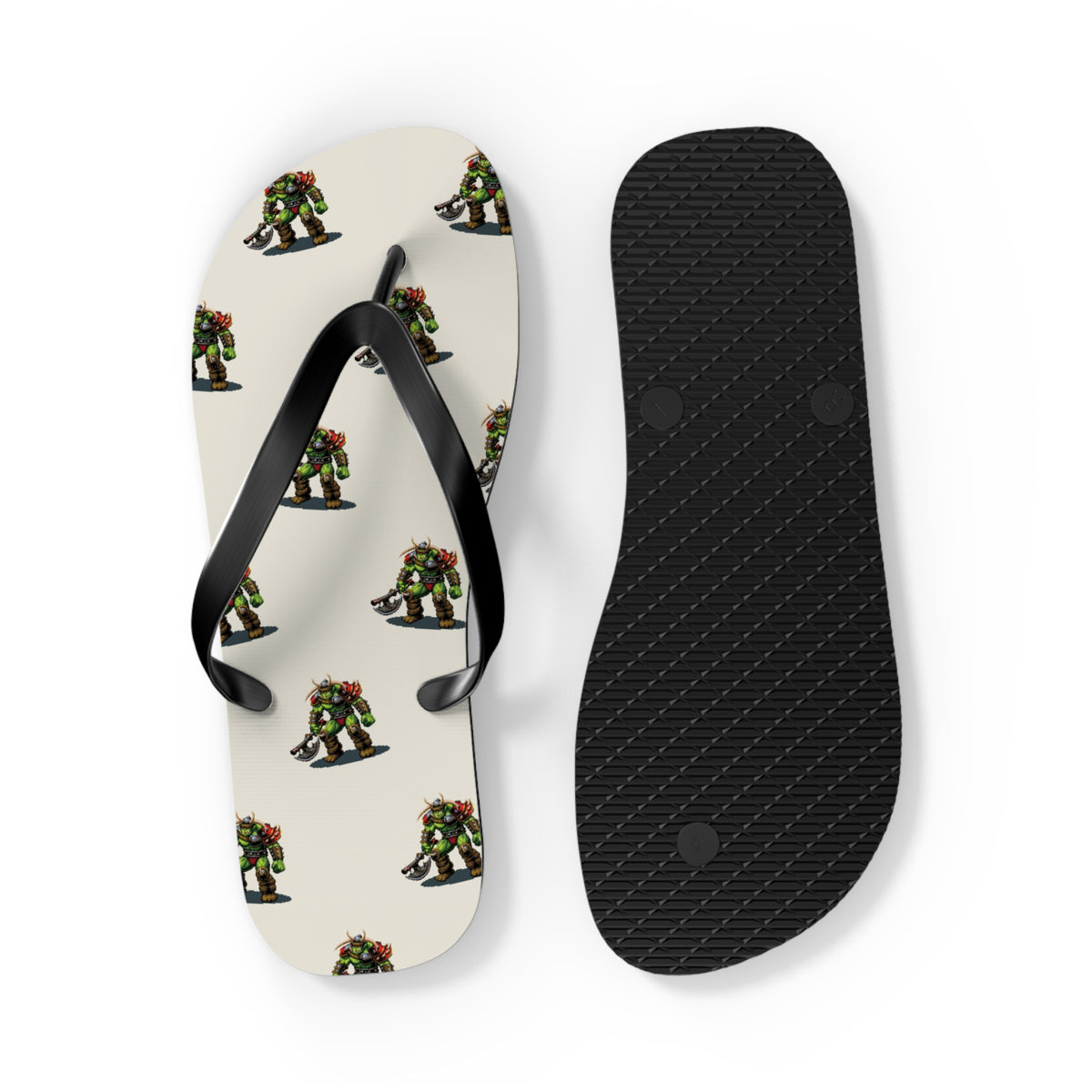 Warcraft Orc - Slippers Printify