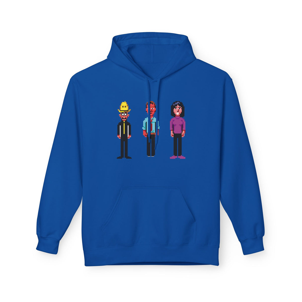 Zak McKracken - Hoodie Printify