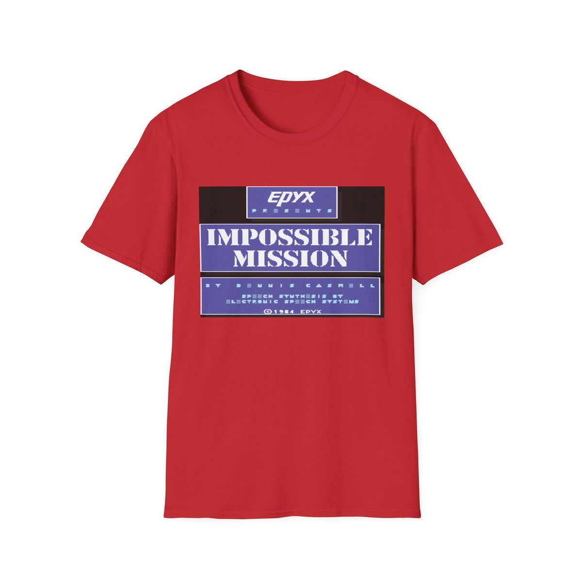 Impossible Mission Title - T-shirt Printify