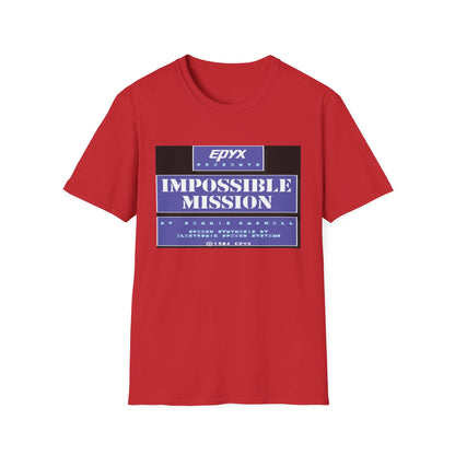 Impossible Mission Title - T-shirt Printify