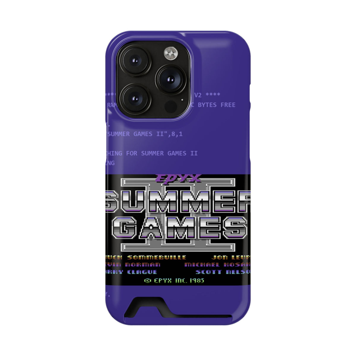 Summer Games II - Telefoonhoesje Printify