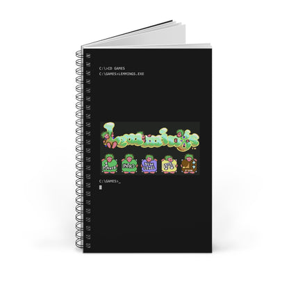 Lemmings - Notitieboek Printify