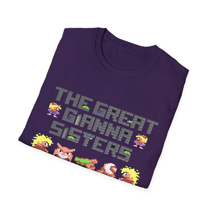 The Great Giana Sisters - T-shirt Printify