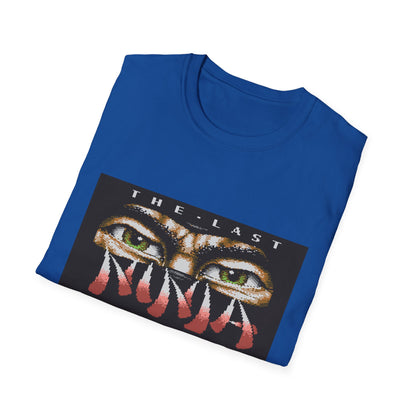 The Last Ninja Logo - T-shirt Printify