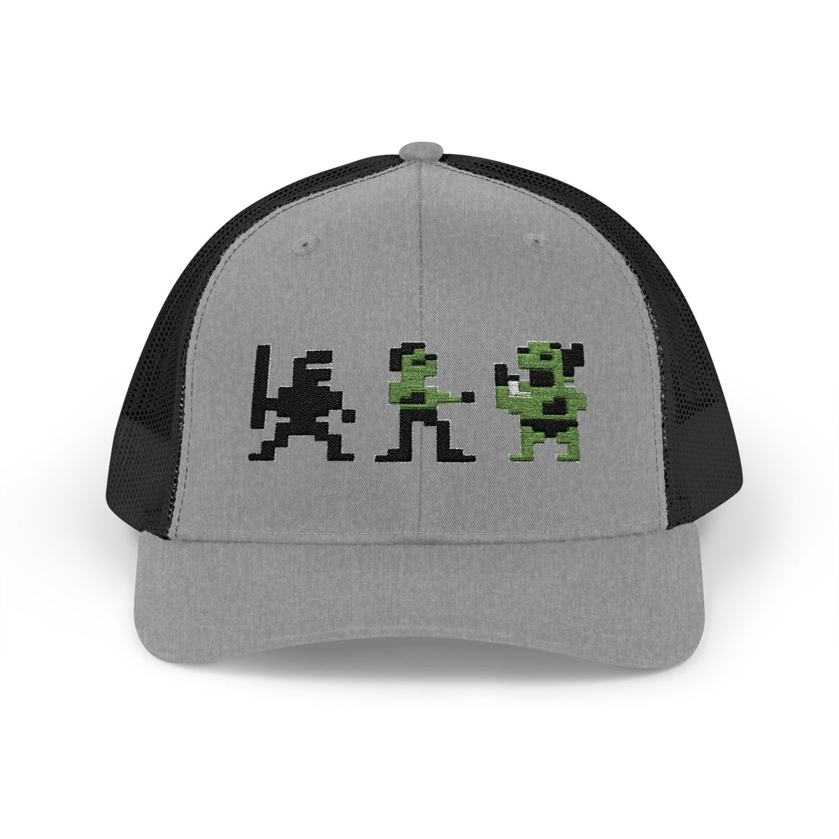 Bruce Lee Characters - Snapback Truckerpet Printify