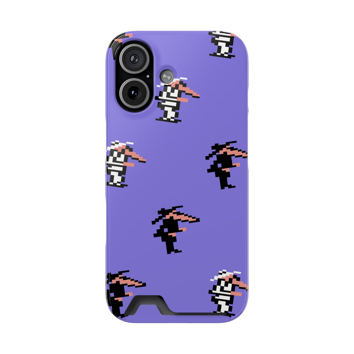 Spy vs Spy - Telefoonhoesje Printify