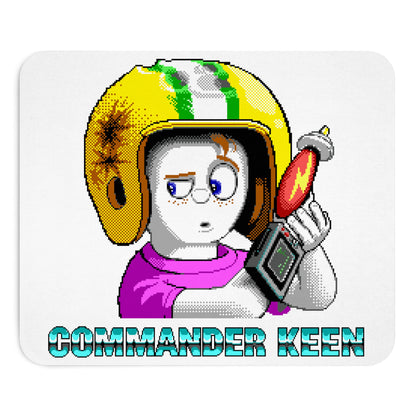 Commander Keen - Muismat Printify