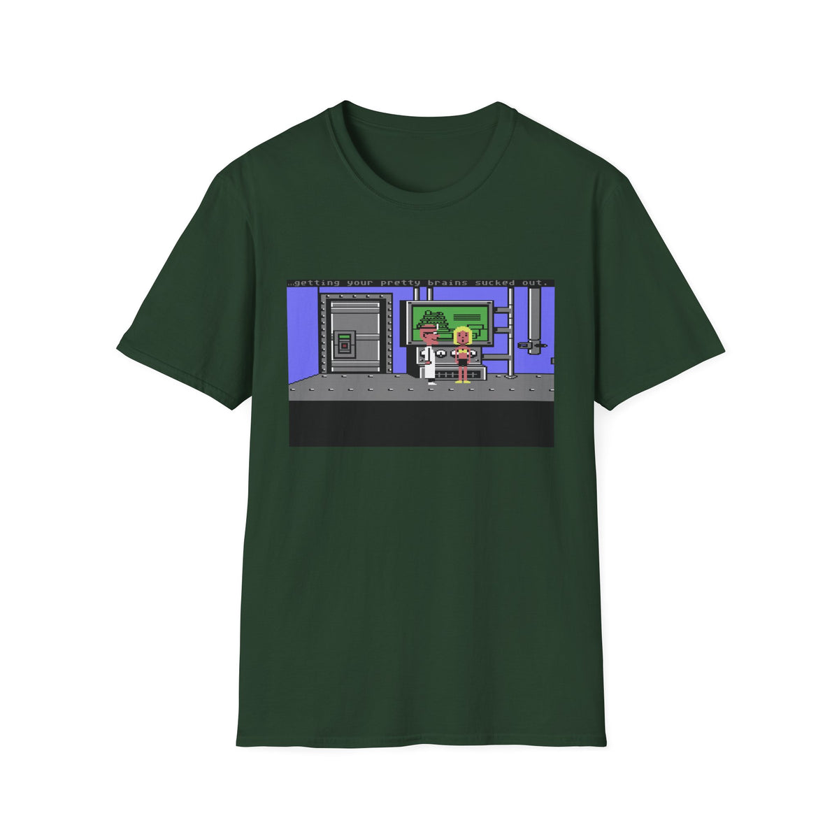 Maniac Mansion - T-shirt Printify