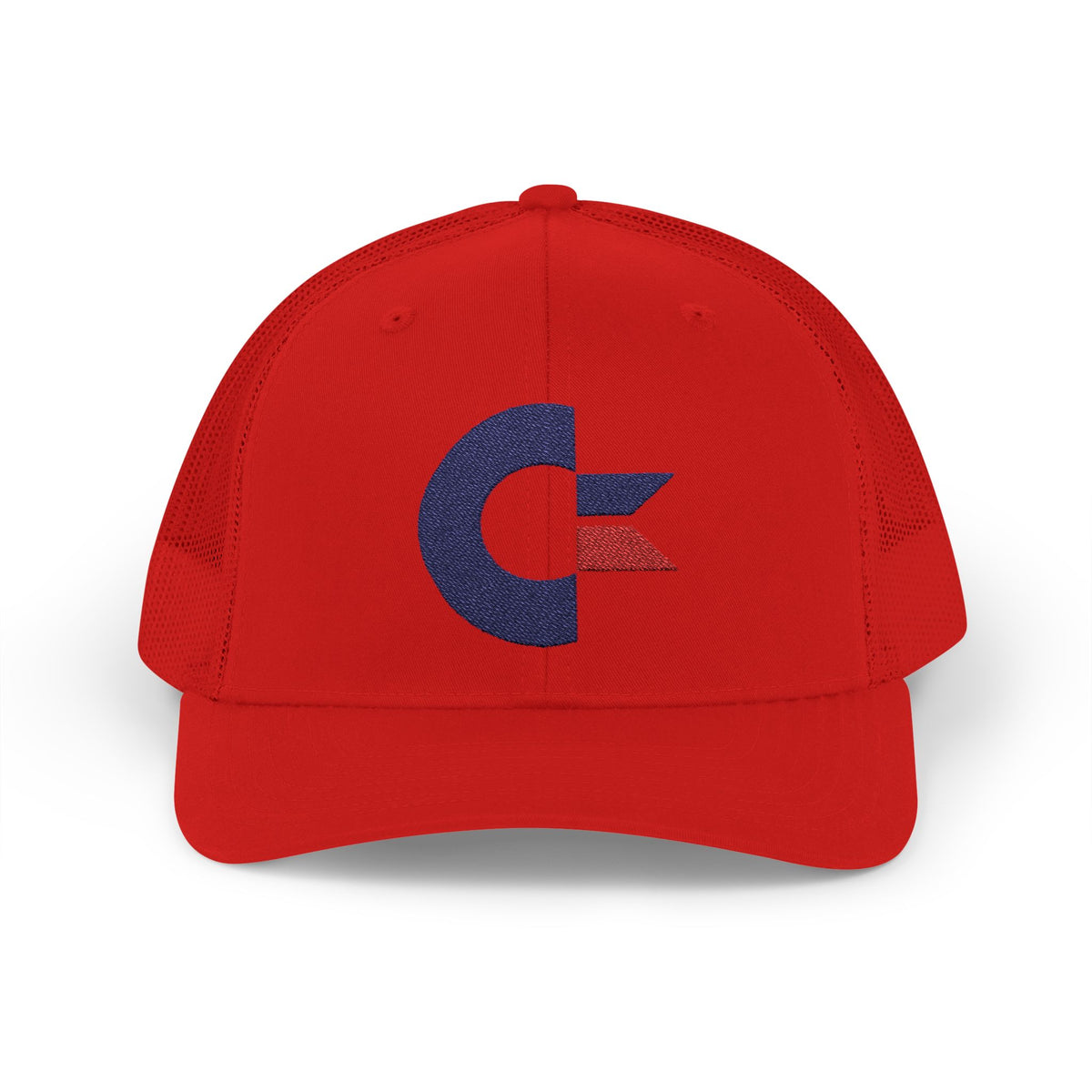 Commodore Logo - Snapback Truckerpet Printify
