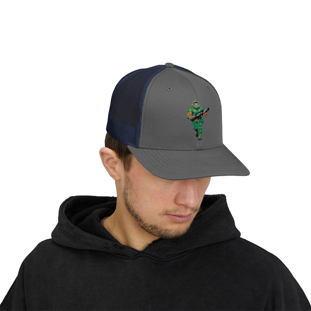 Doom - Snapback Truckerpet Printify