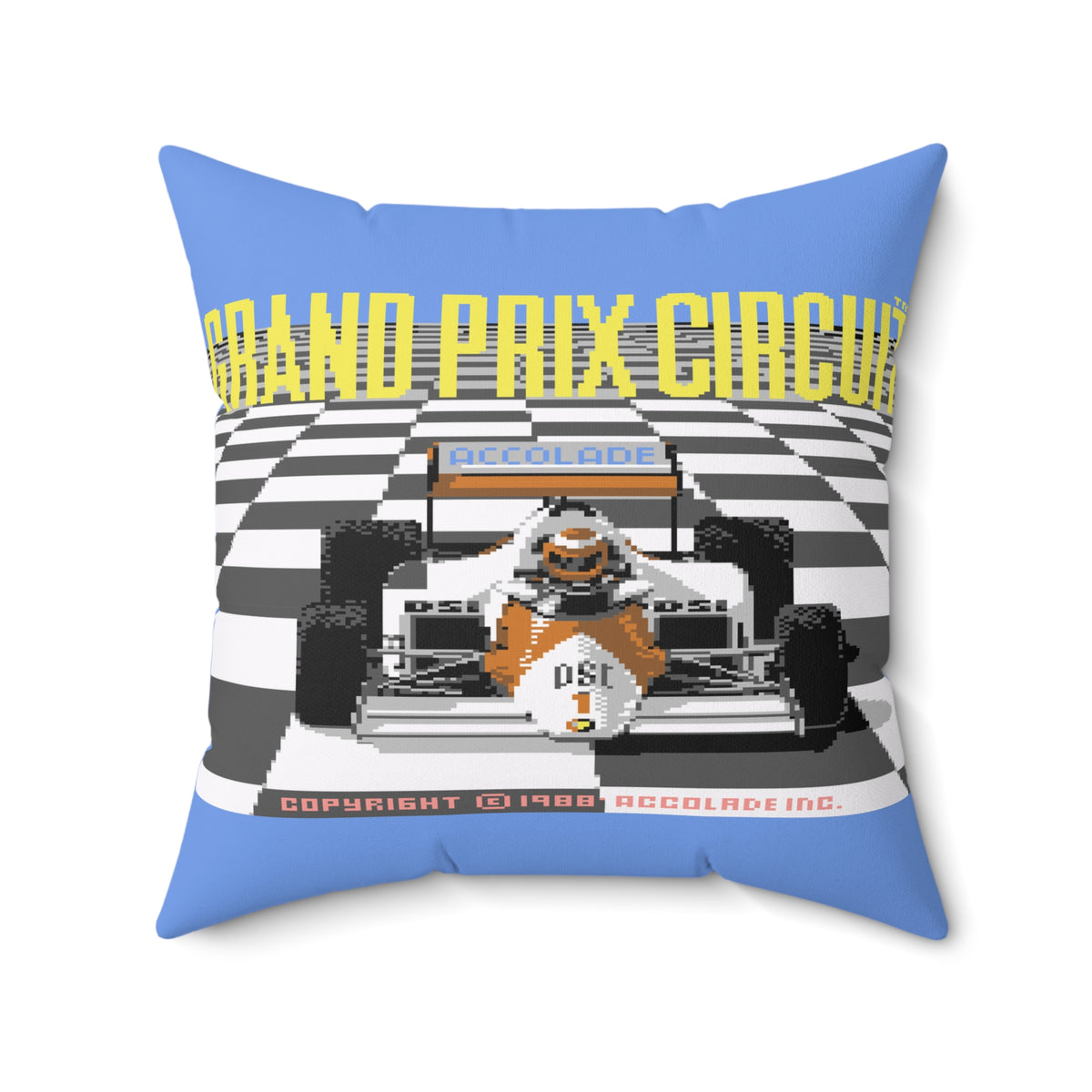 Grand Prix Circuit - Kussen Printify