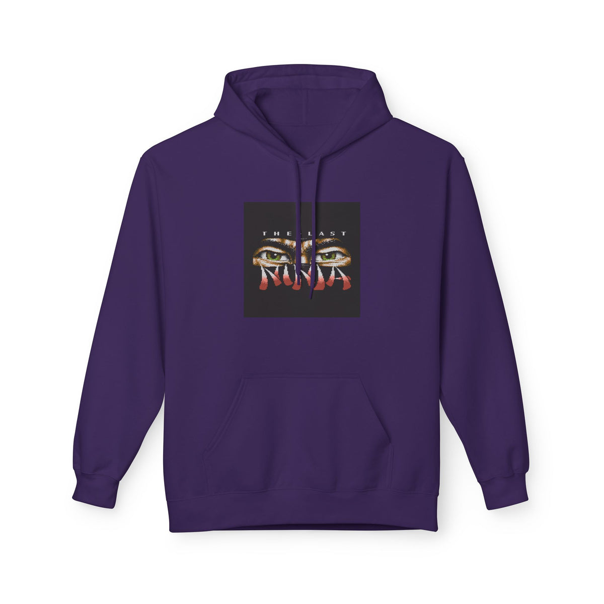 The Last Ninja - Hoodie Printify