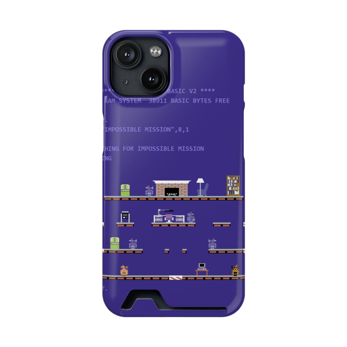 Impossible Mission - Telefoonhoesje Printify