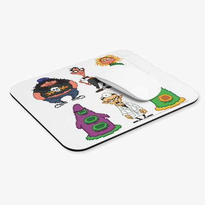 Day of the Tentacle Mouse Pad (Rectangle) Printify