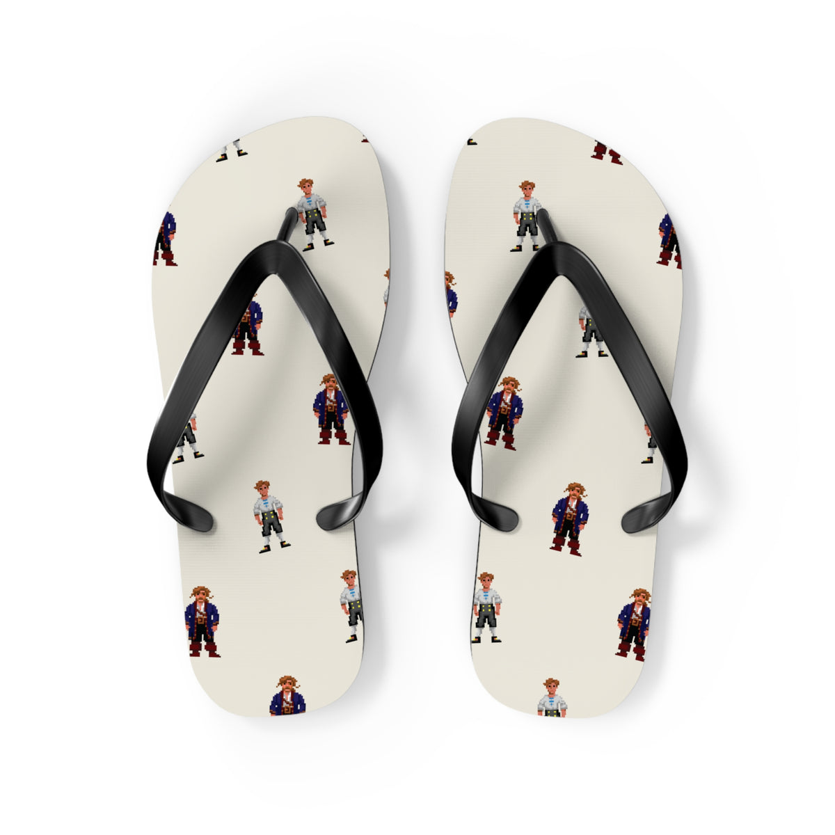 Monkey Island - Slippers Printify