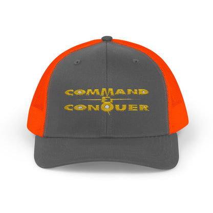 Command & Conquer - Snapback Truckerpet Printify