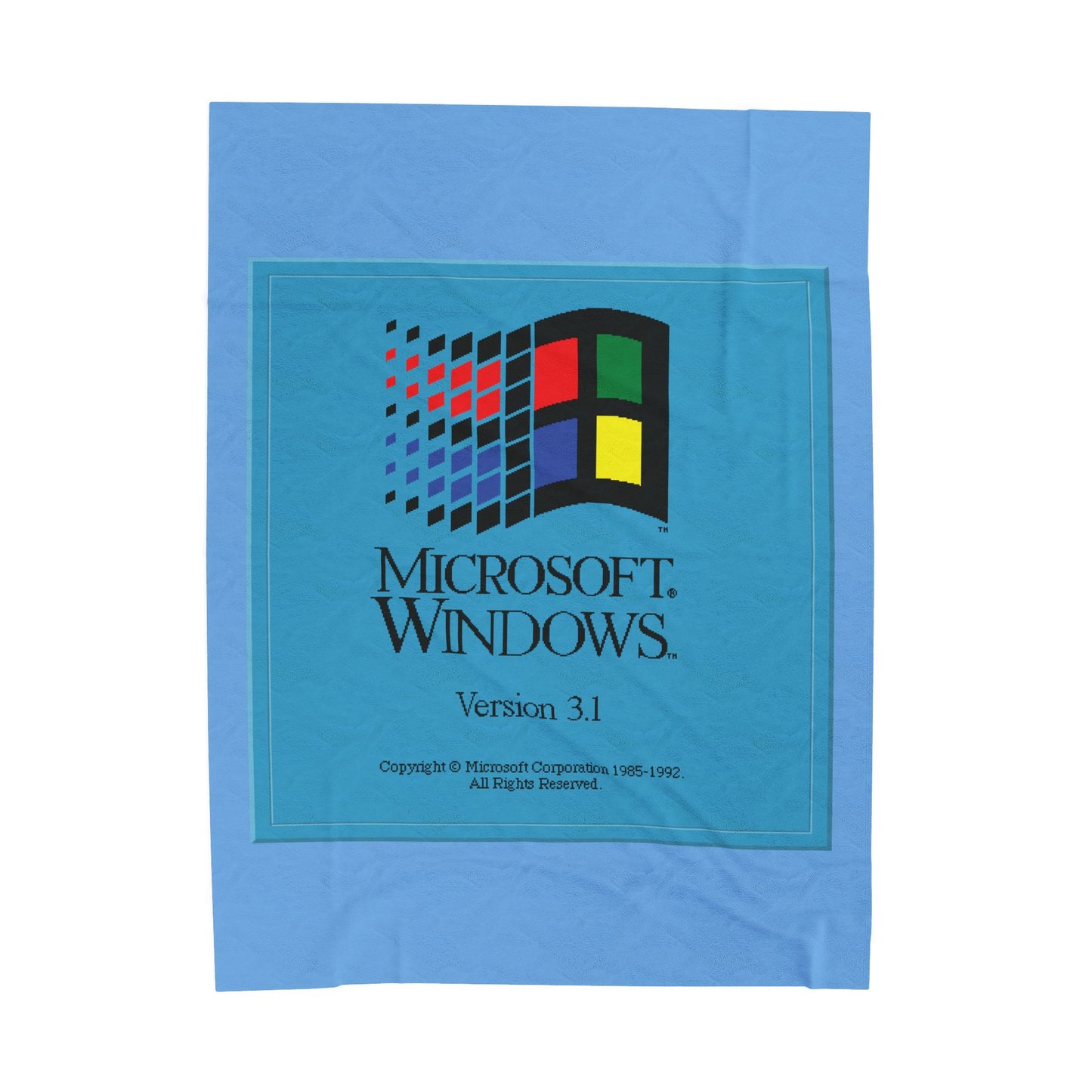 Windows Plush Blanket