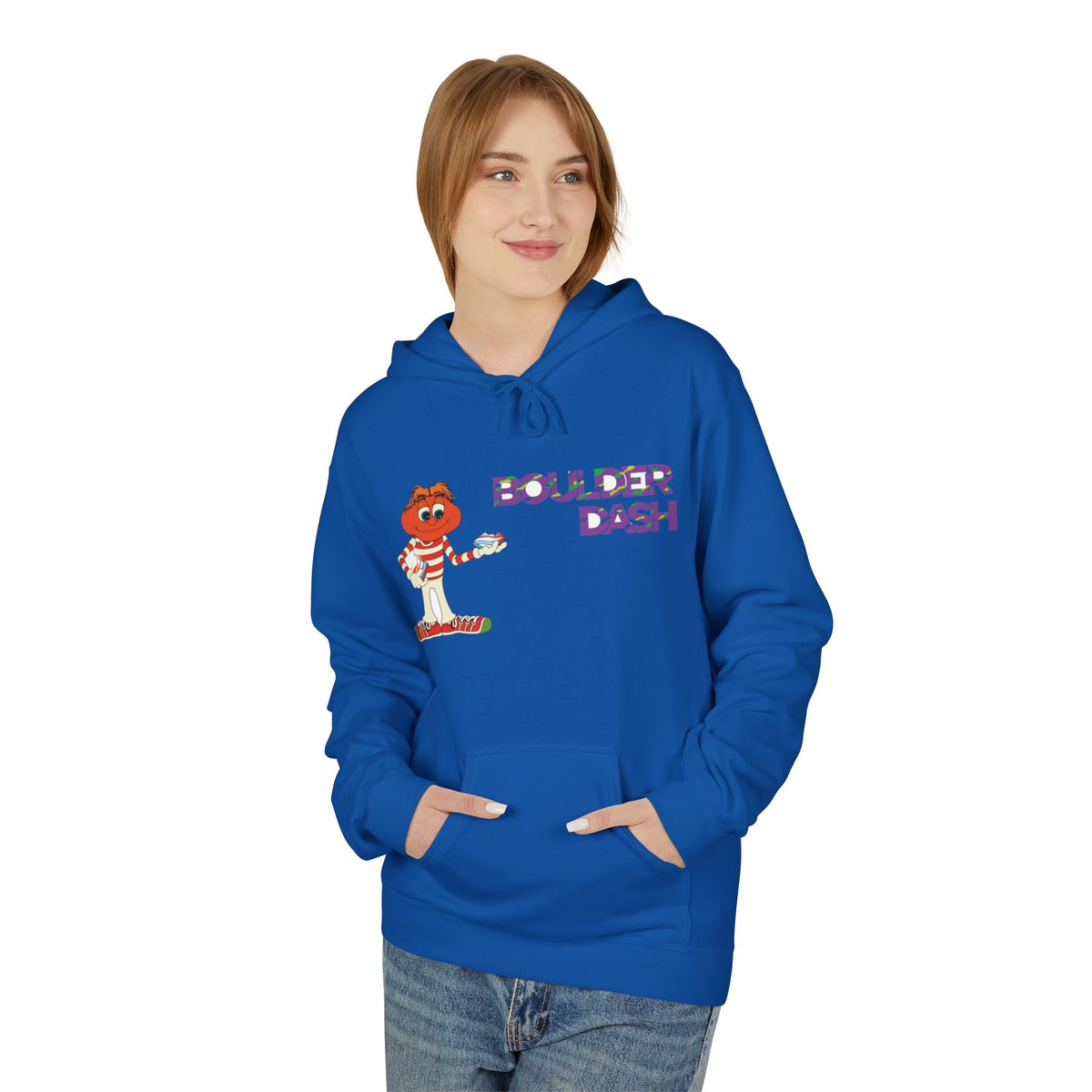 Boulder Dash - Hoodie Printify
