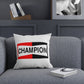 Champion Throw Pillow