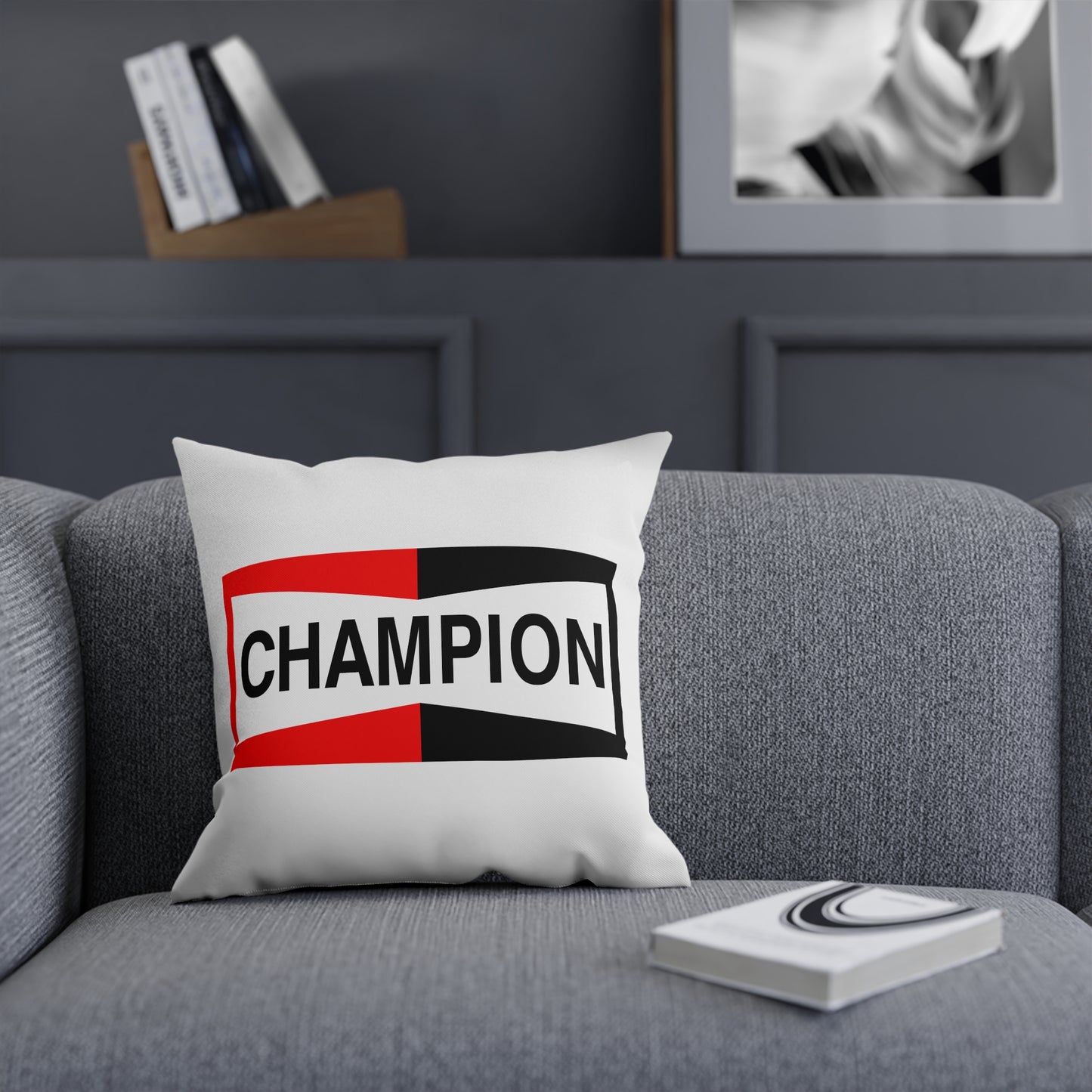 Champion Throw Pillow