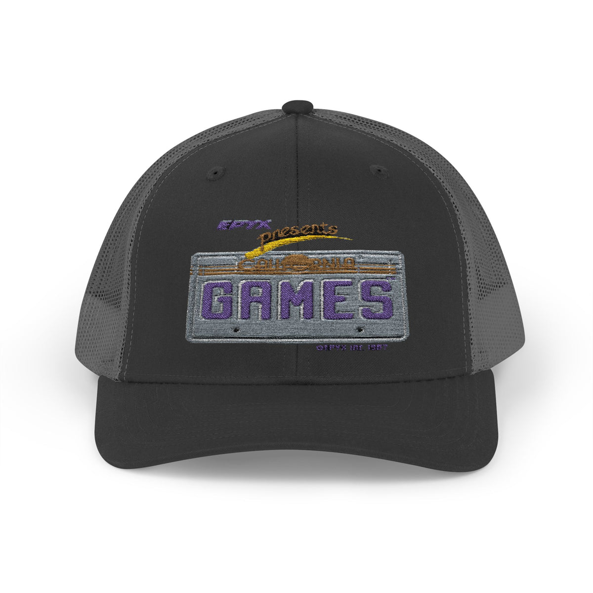 California Games - Snapback Truckerpet Printify