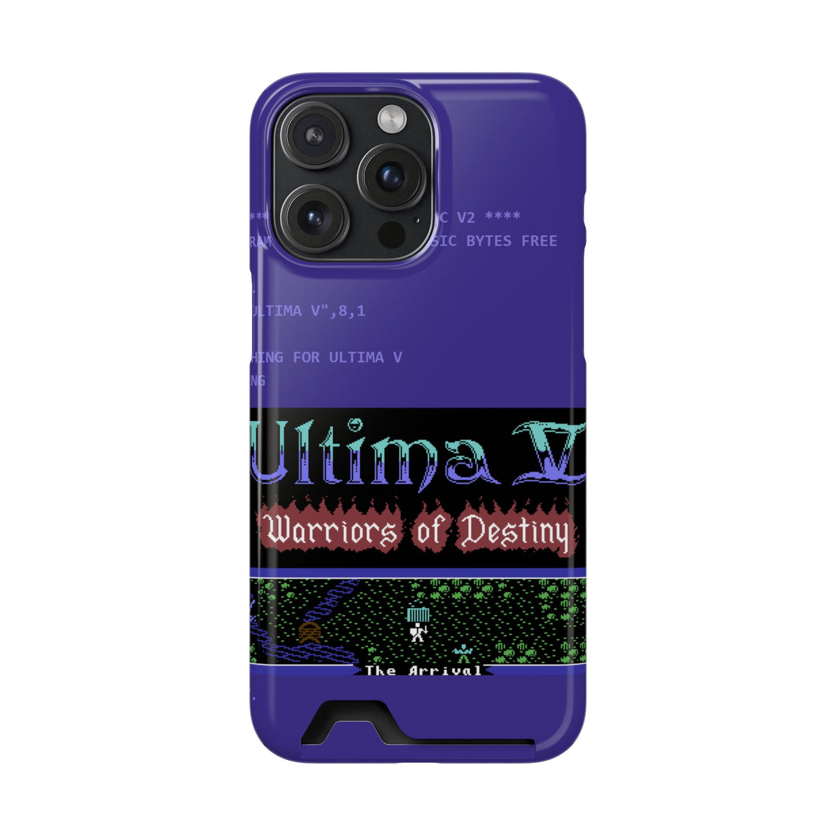 Ultima V - Telefoonhoesje Printify