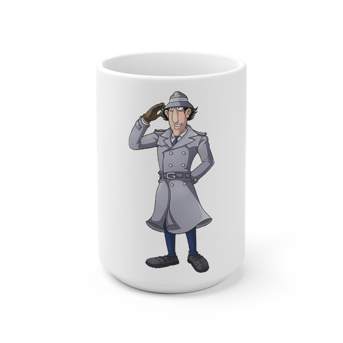 Inspector Gadget - Grote Mok (15oz) Printify