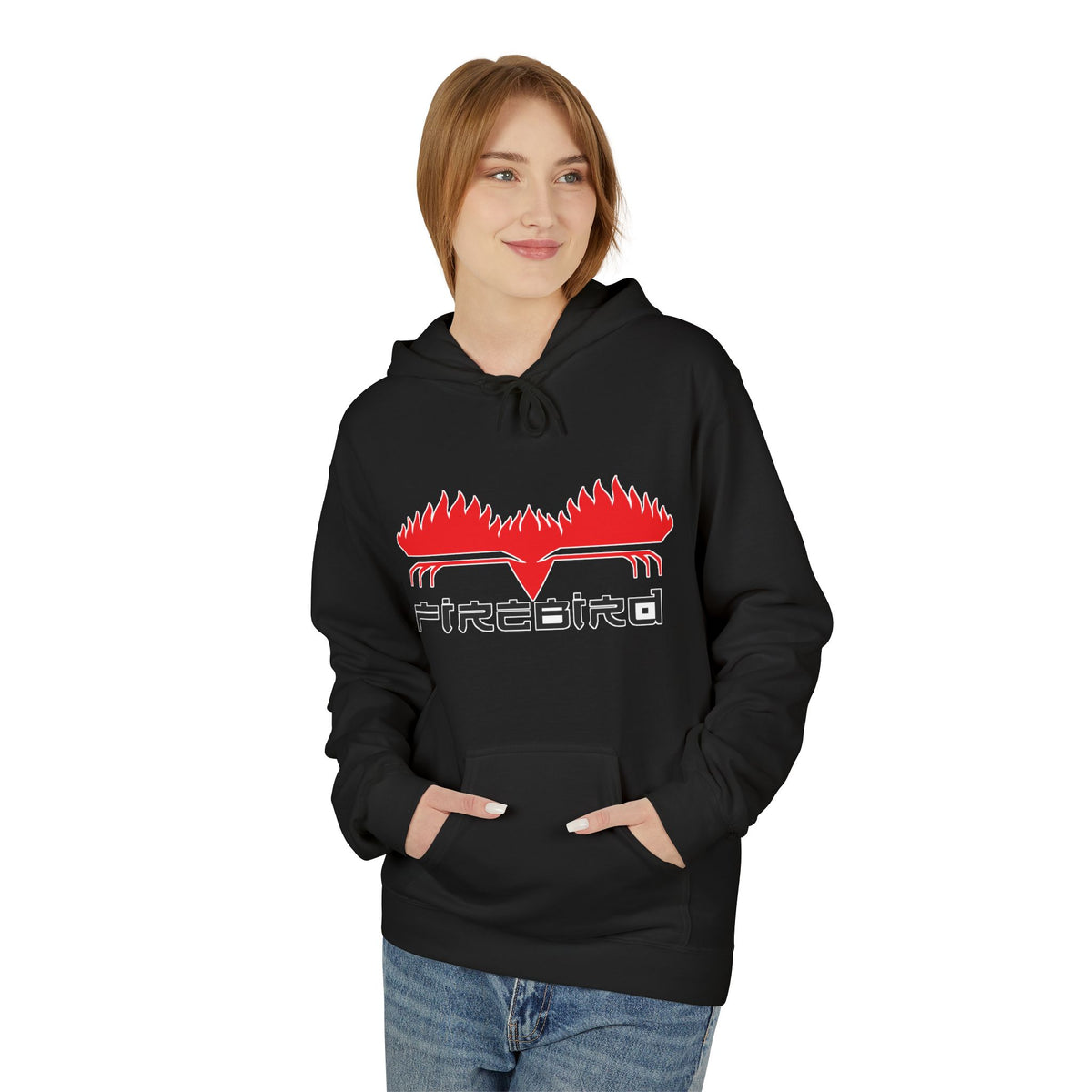 Firebird - Hoodie Printify
