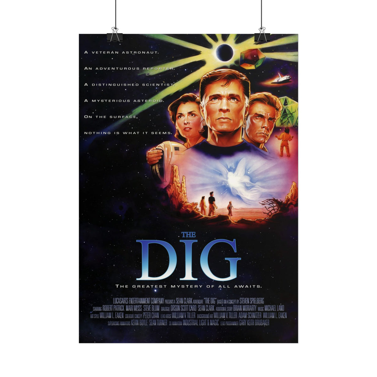 The Dig (filmposter) - Poster Printify