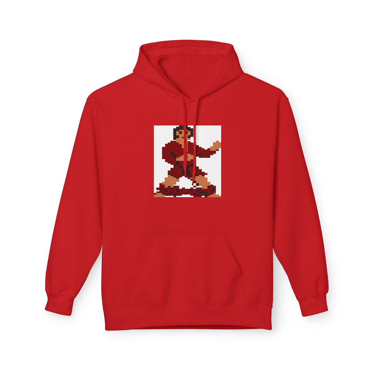 International Karate Pants Drop - Hoodie Printify