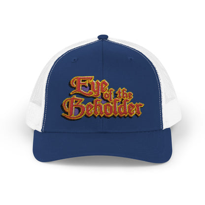 Eye of the Beholder - Snapback Truckerpet Printify