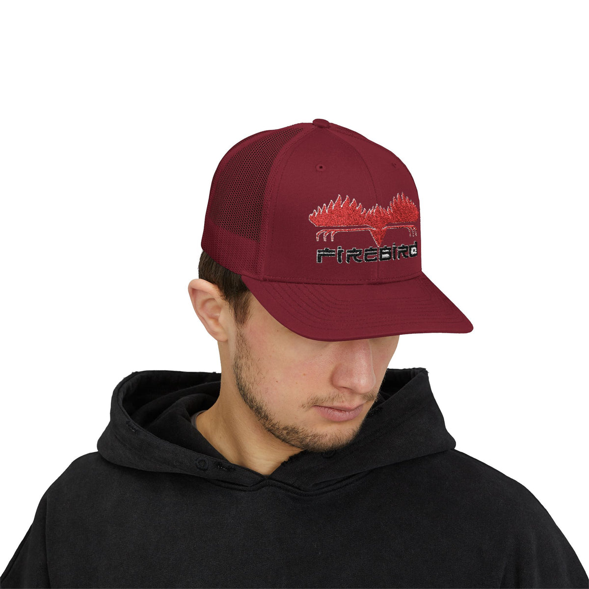 Firebird - Snapback Truckerpet Printify