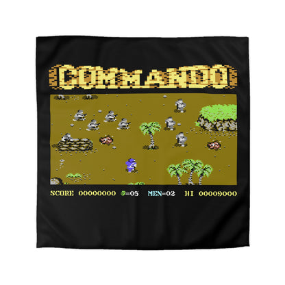 Commando - Dekbedovertrek Printify