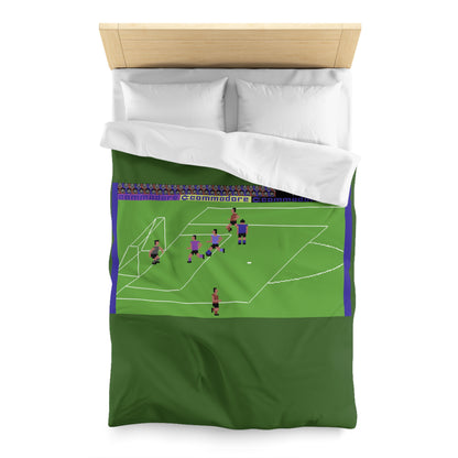 International Soccer - Dekbedovertrek Printify