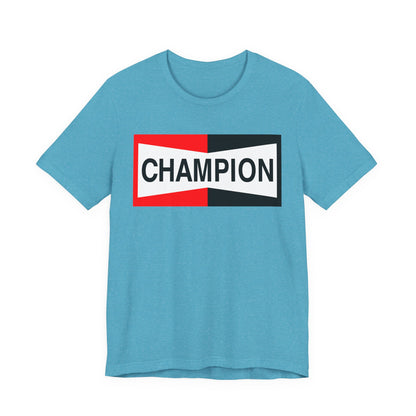 Champion Brad Pitt Unisex T-Shirt