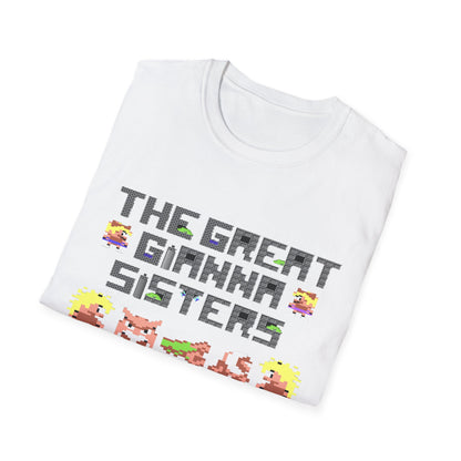 The Great Giana Sisters - T-shirt Printify