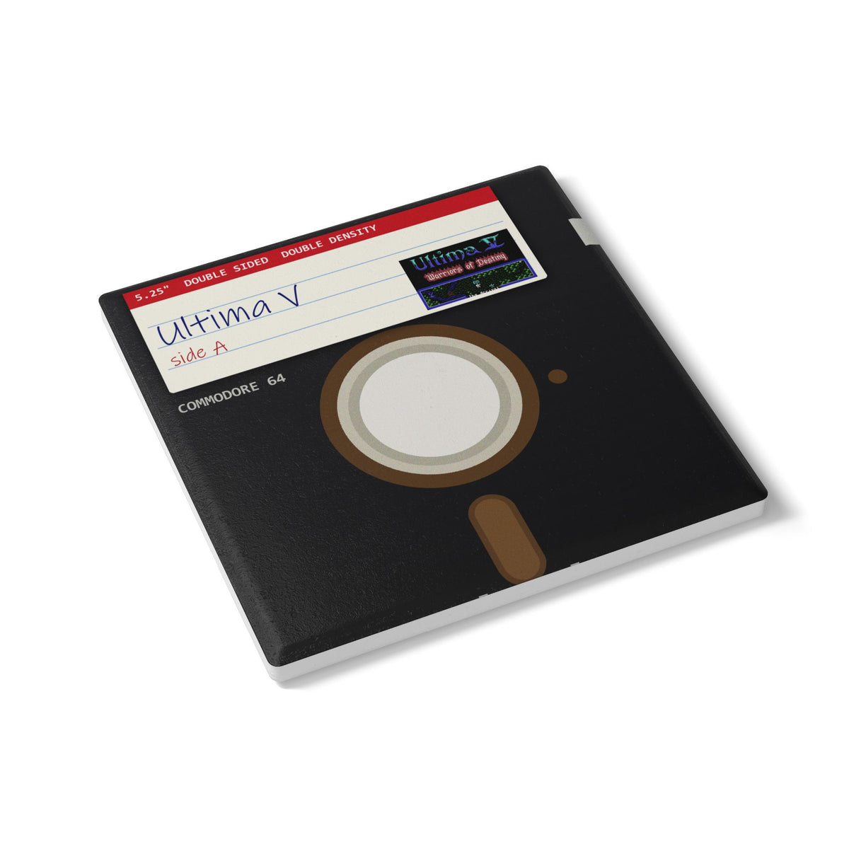 Ultima V - Floppy Onderzetter Printify