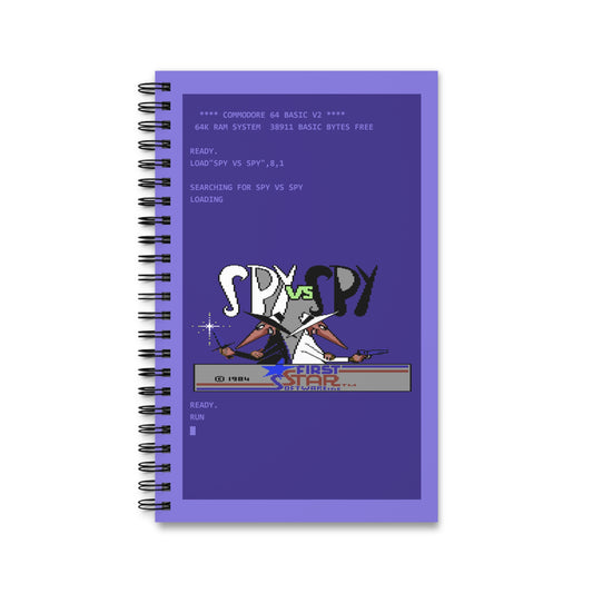 Spy vs Spy - Notitieboek Printify