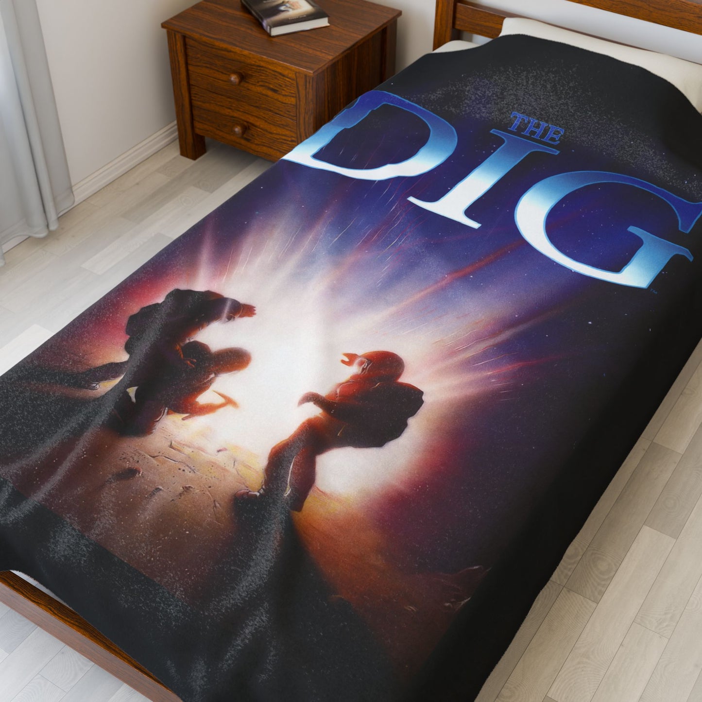 The Dig Plush Blanket