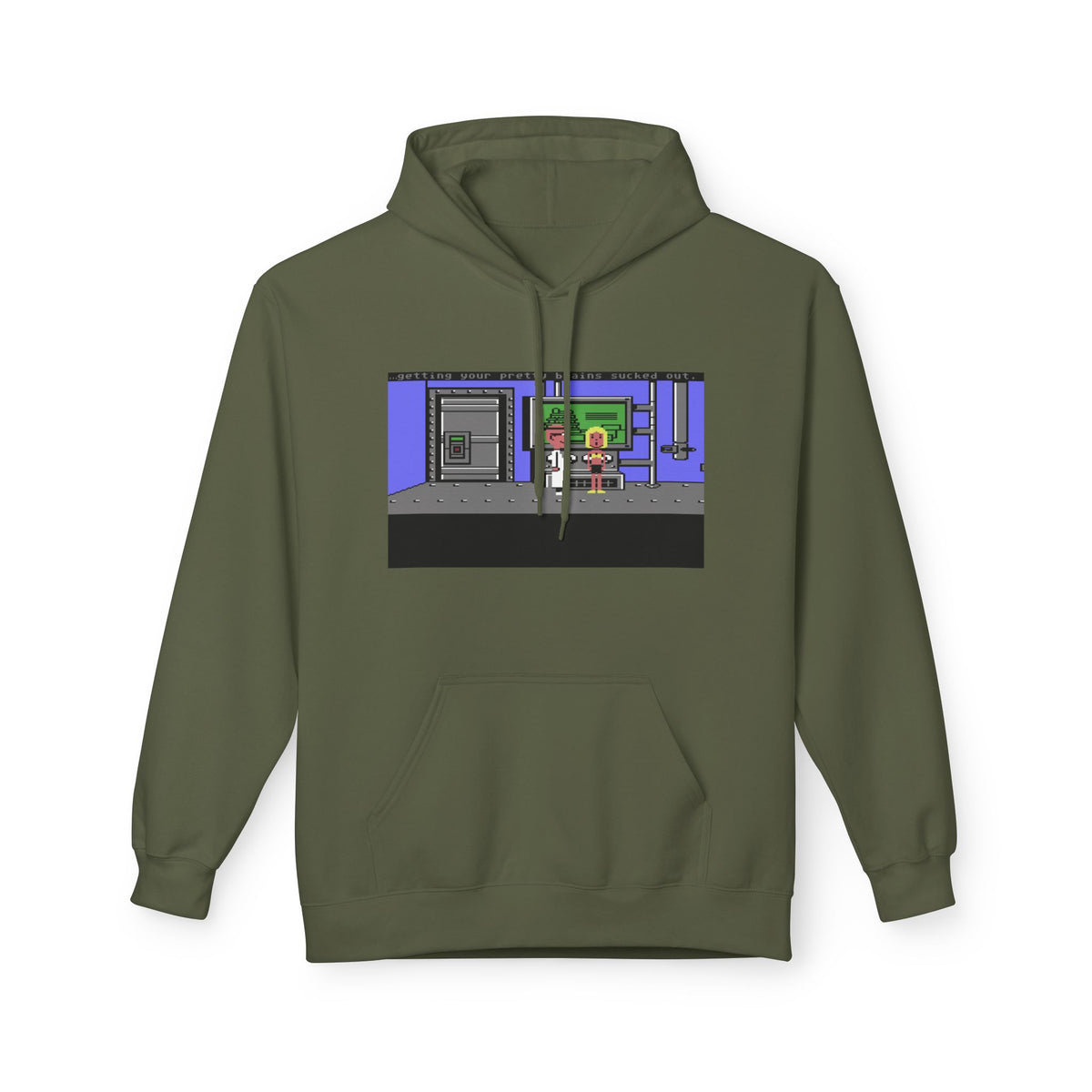 Maniac Mansion - Hoodie Printify