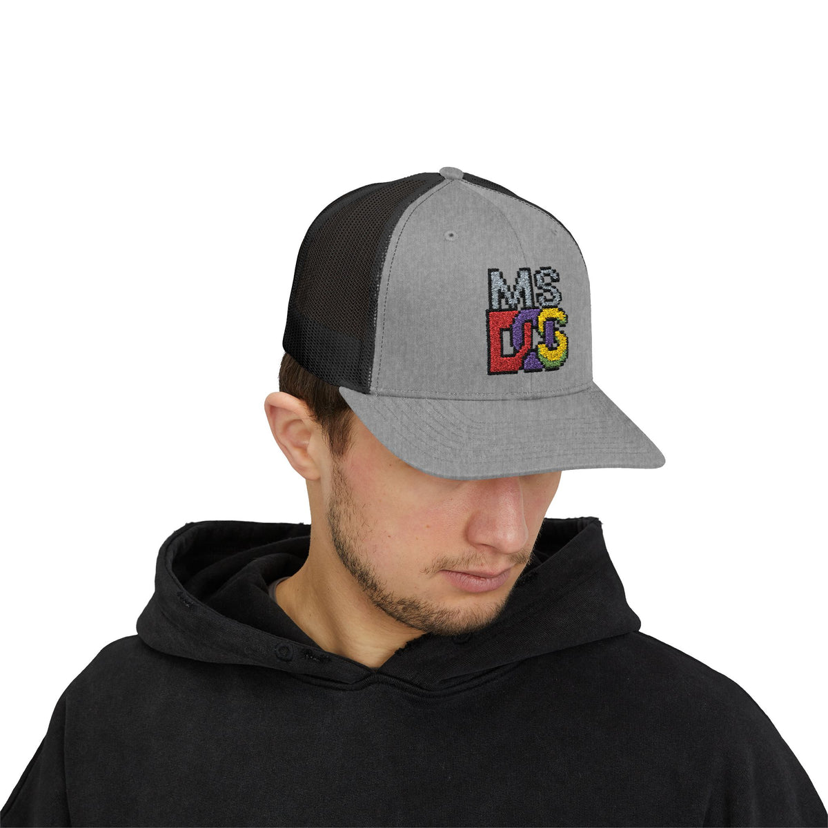 MS-DOS - Snapback Truckerpet Printify