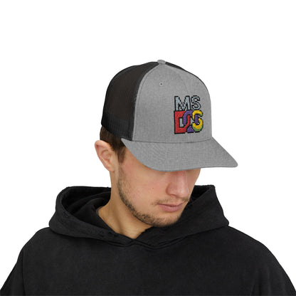 MS-DOS - Snapback Truckerpet Printify