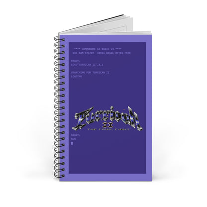 Turrican II - Notitieboek Printify